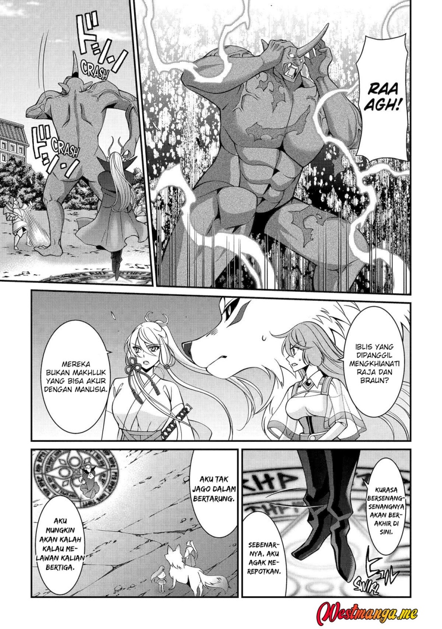 Shikkoku tsukai no saikyo yusha nakama zen’in ni uragira retanode saikyo no mamono Chapter 94 Gambar 25