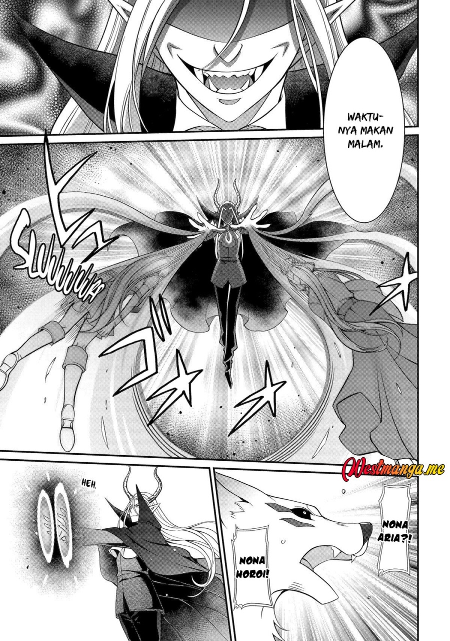 Shikkoku tsukai no saikyo yusha nakama zen’in ni uragira retanode saikyo no mamono Chapter 94 Gambar 27