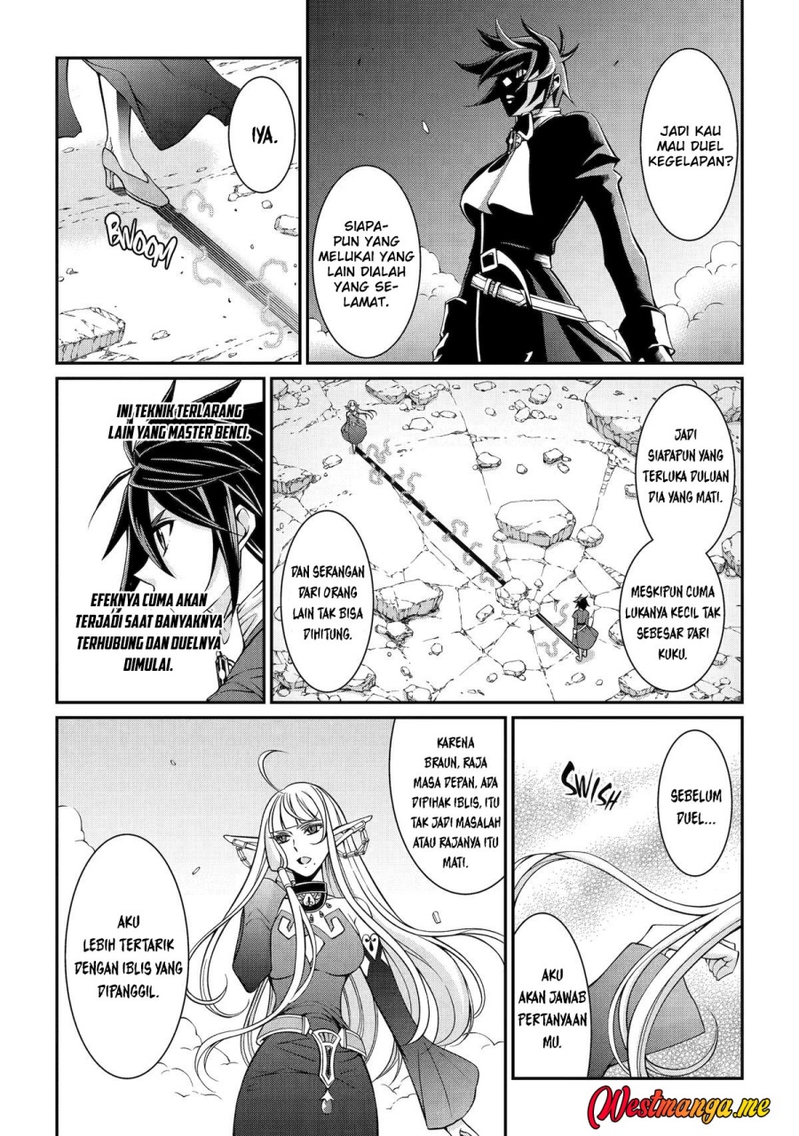 Shikkoku tsukai no saikyo yusha nakama zen’in ni uragira retanode saikyo no mamono Chapter 94 Gambar 30