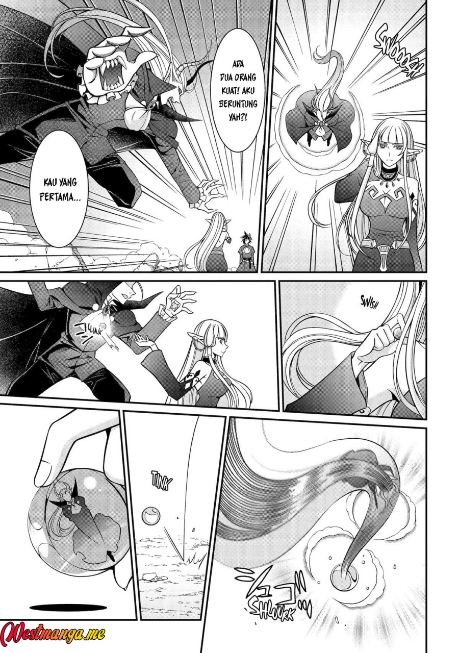 Shikkoku tsukai no saikyo yusha nakama zen’in ni uragira retanode saikyo no mamono Chapter 94 Gambar 31
