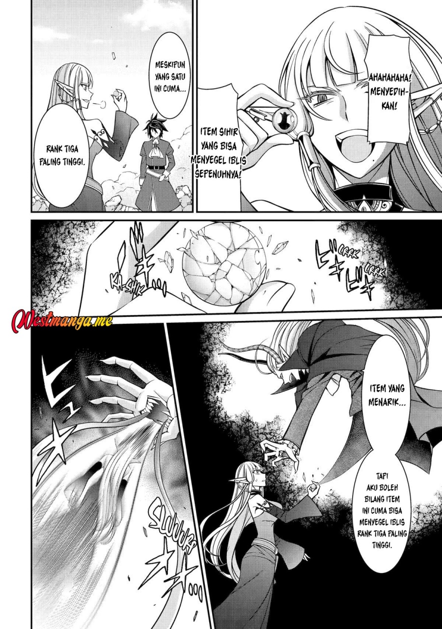 Shikkoku tsukai no saikyo yusha nakama zen’in ni uragira retanode saikyo no mamono Chapter 94 Gambar 32