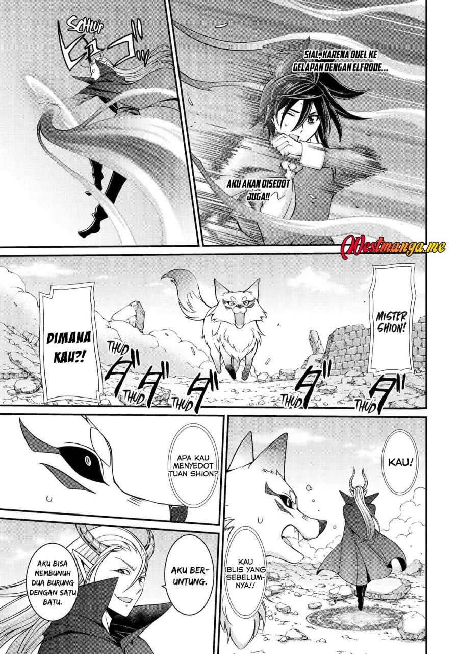 Shikkoku tsukai no saikyo yusha nakama zen’in ni uragira retanode saikyo no mamono Chapter 94 Gambar 33
