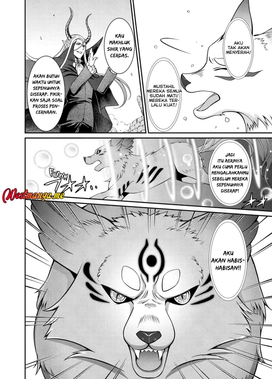 Shikkoku tsukai no saikyo yusha nakama zen’in ni uragira retanode saikyo no mamono Chapter 94 Gambar 34