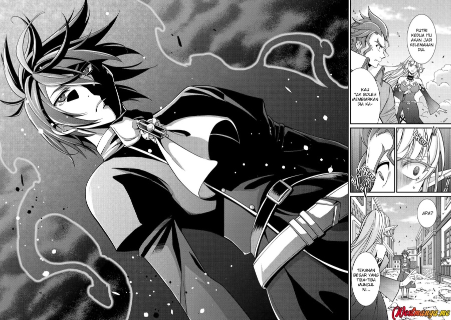 Shikkoku tsukai no saikyo yusha nakama zen’in ni uragira retanode saikyo no mamono Chapter 94 Gambar 4