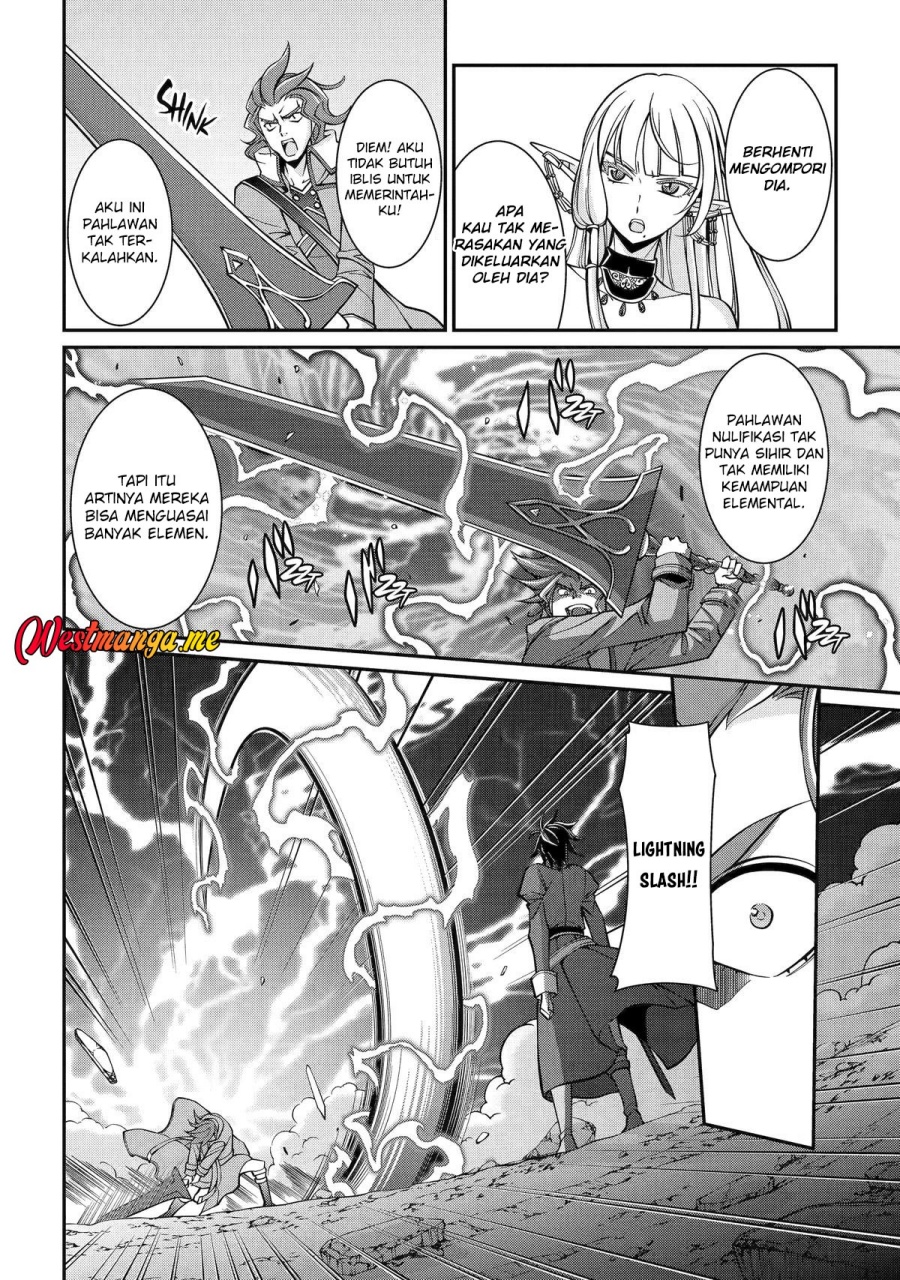 Shikkoku tsukai no saikyo yusha nakama zen’in ni uragira retanode saikyo no mamono Chapter 94 Gambar 7