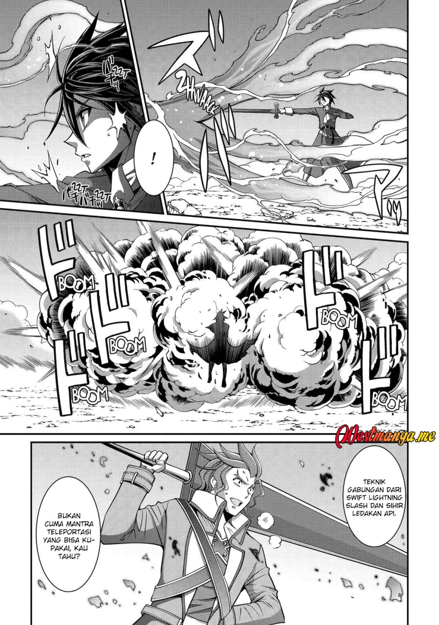 Shikkoku tsukai no saikyo yusha nakama zen’in ni uragira retanode saikyo no mamono Chapter 94 Gambar 8