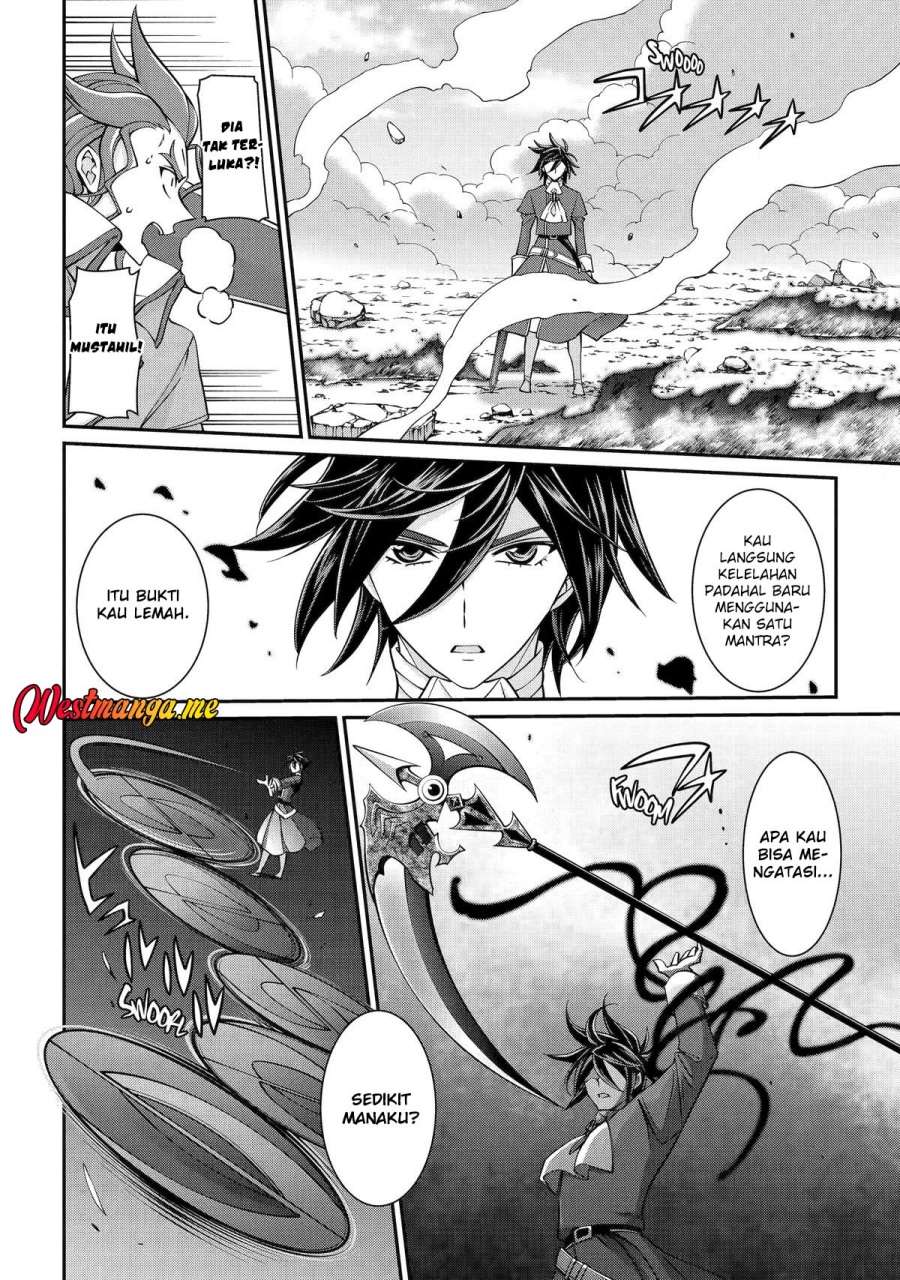 Shikkoku tsukai no saikyo yusha nakama zen’in ni uragira retanode saikyo no mamono Chapter 94 Gambar 9