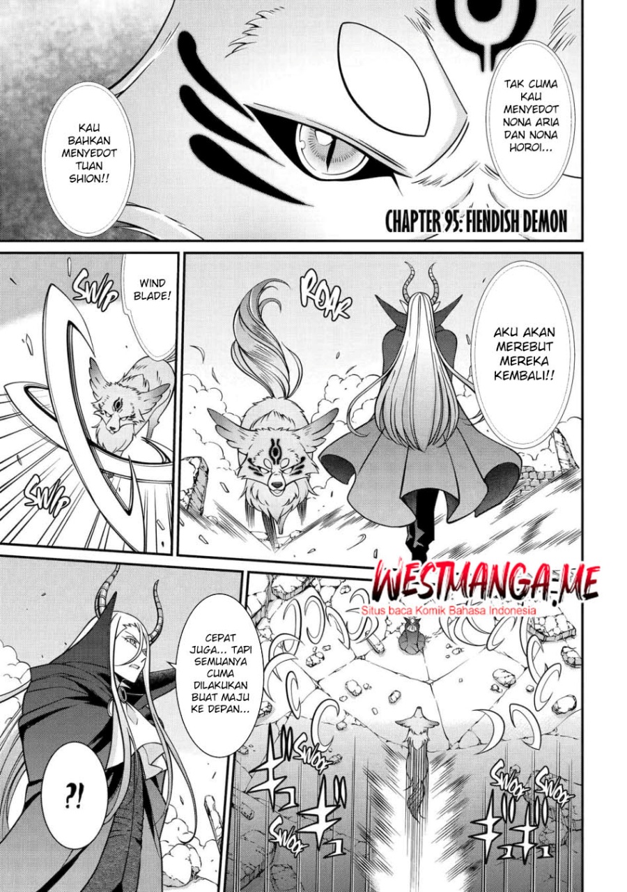 Baca Manga Shikkoku tsukai no saikyo yusha nakama zen’in ni uragira retanode saikyo no mamono Chapter 95 Gambar 2