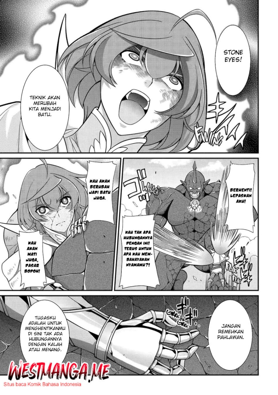 Shikkoku tsukai no saikyo yusha nakama zen’in ni uragira retanode saikyo no mamono Chapter 95 Gambar 28