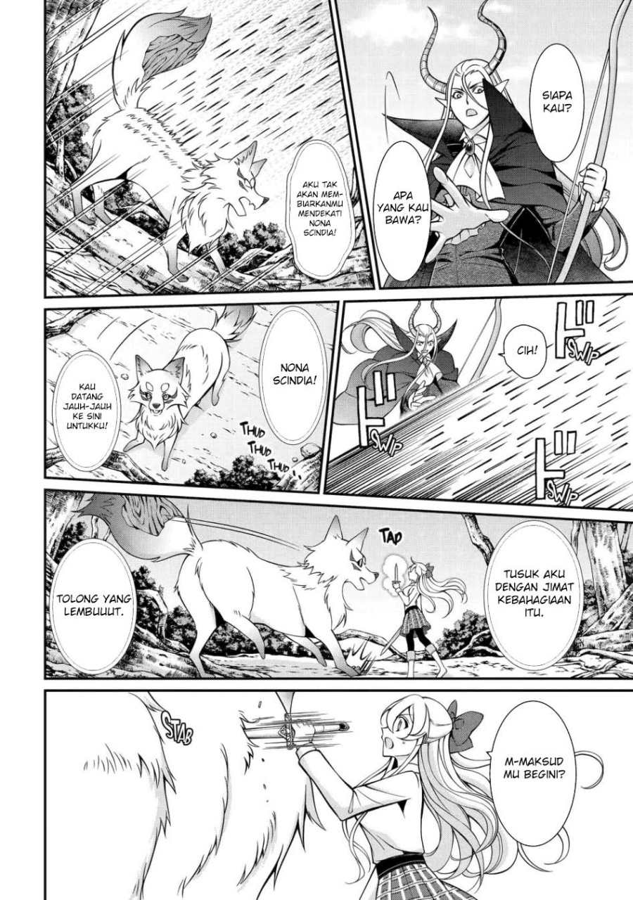 Shikkoku tsukai no saikyo yusha nakama zen’in ni uragira retanode saikyo no mamono Chapter 95 Gambar 31
