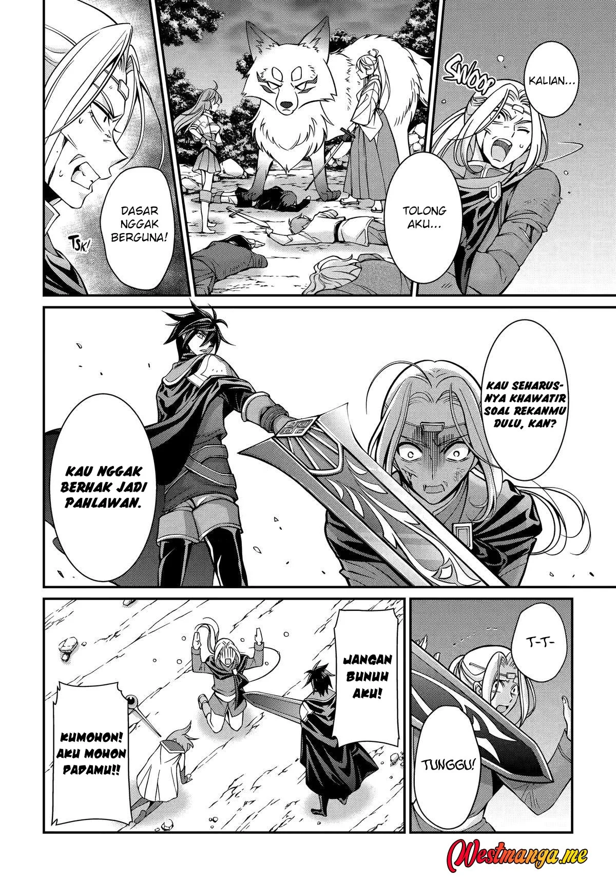 shikkoku tsukai no saikyo yusha nakama zenin ni uragira retanode saikyo no mamono chapter 97 - Page 30
