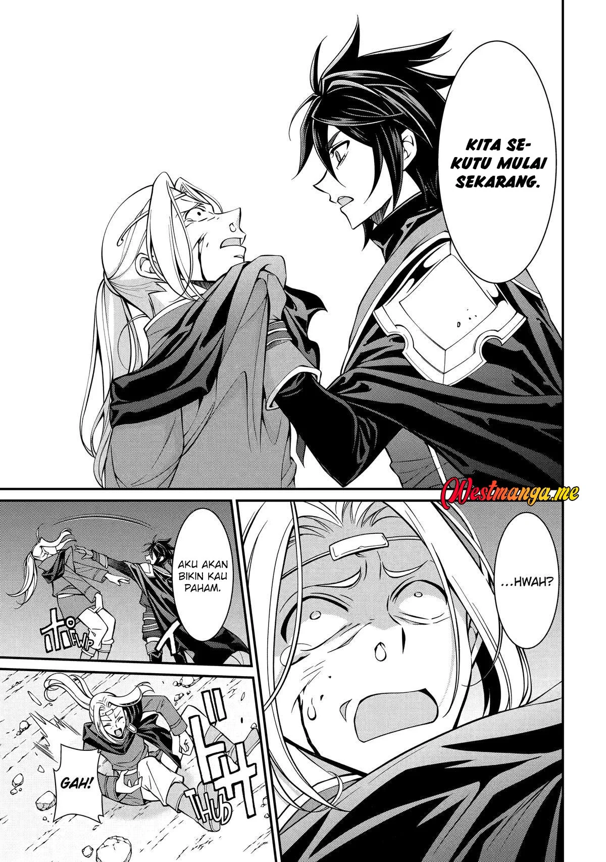shikkoku tsukai no saikyo yusha nakama zenin ni uragira retanode saikyo no mamono chapter 97 - Page 33