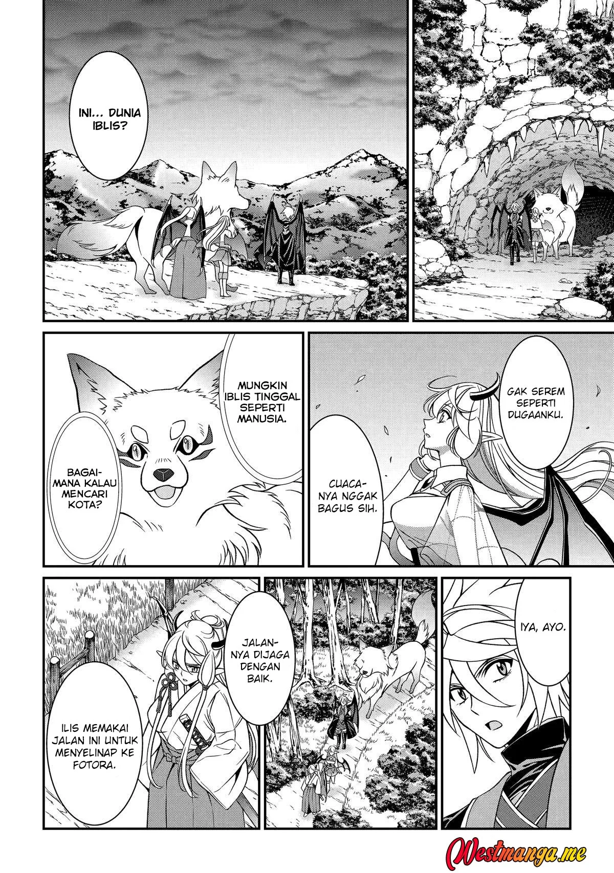 shikkoku tsukai no saikyo yusha nakama zenin ni uragira retanode saikyo no mamono chapter 97 - Page 4