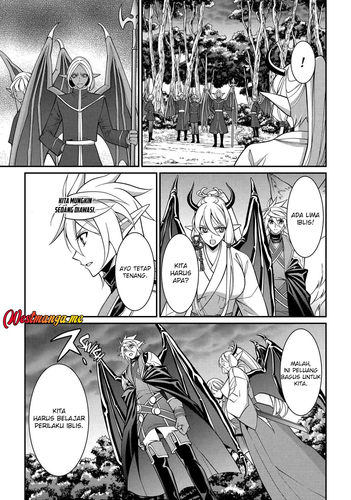 shikkoku tsukai no saikyo yusha nakama zenin ni uragira retanode saikyo no mamono chapter 97 - Page 5