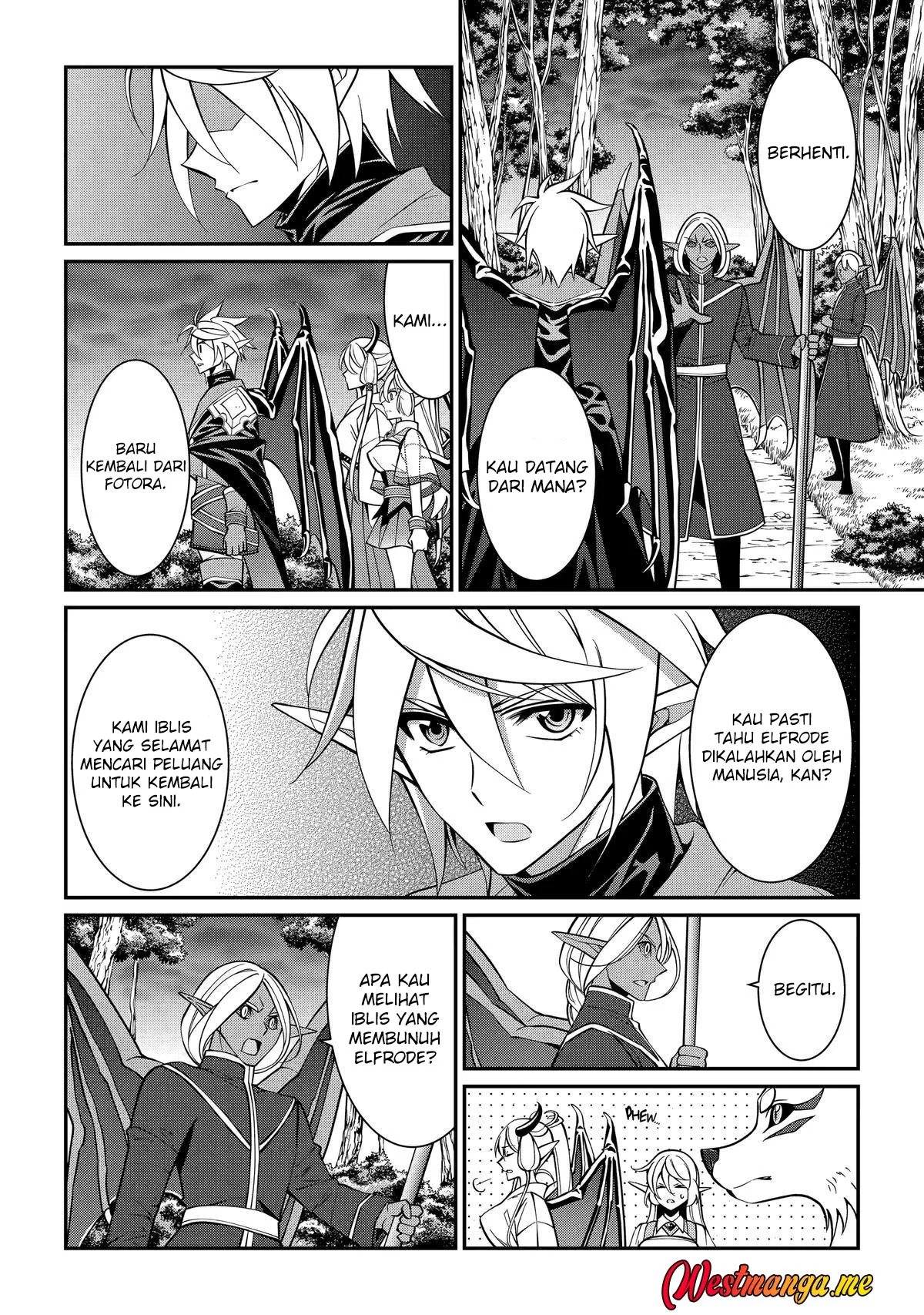 shikkoku tsukai no saikyo yusha nakama zenin ni uragira retanode saikyo no mamono chapter 97 - Page 6