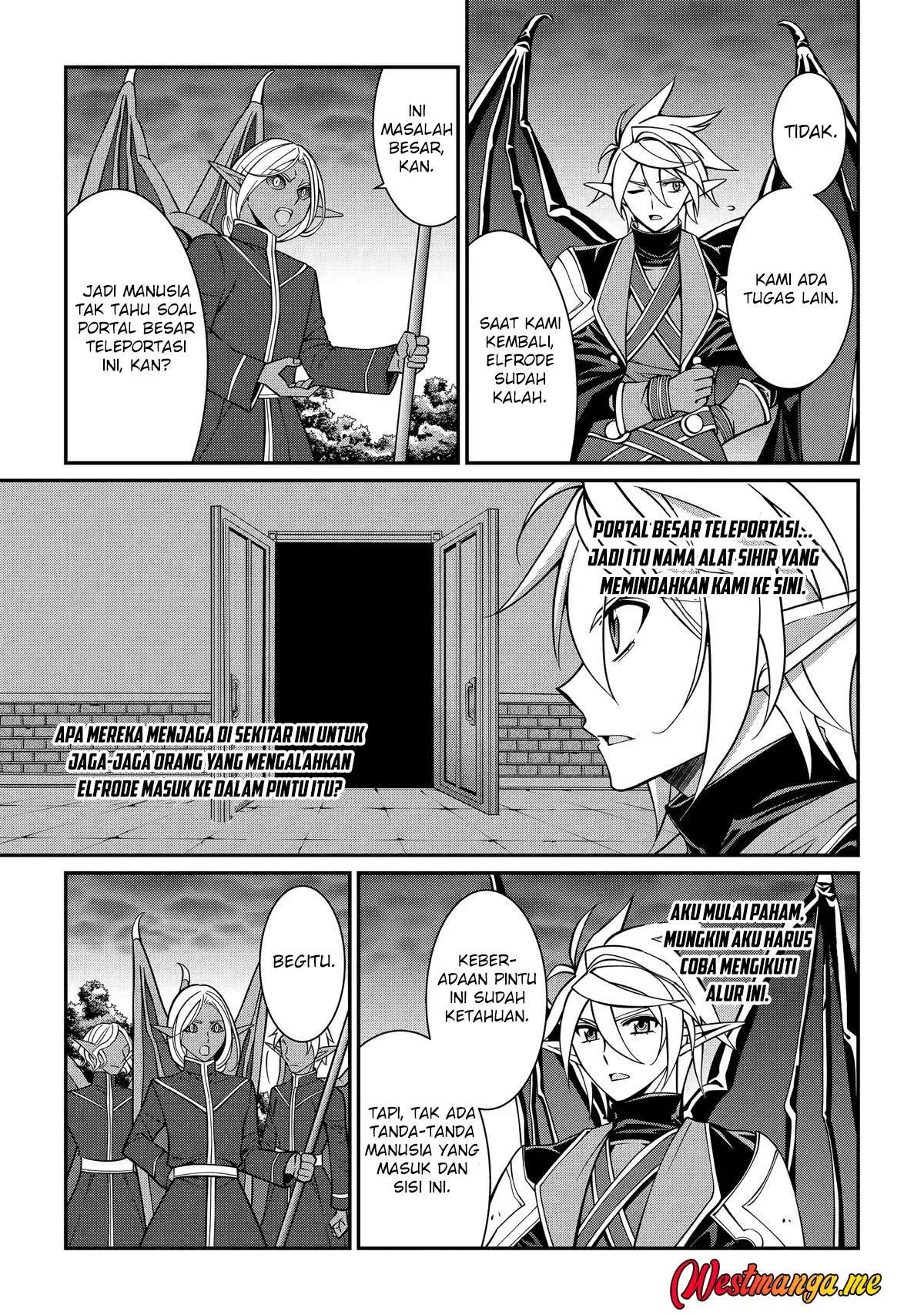 shikkoku tsukai no saikyo yusha nakama zenin ni uragira retanode saikyo no mamono chapter 97 - Page 7
