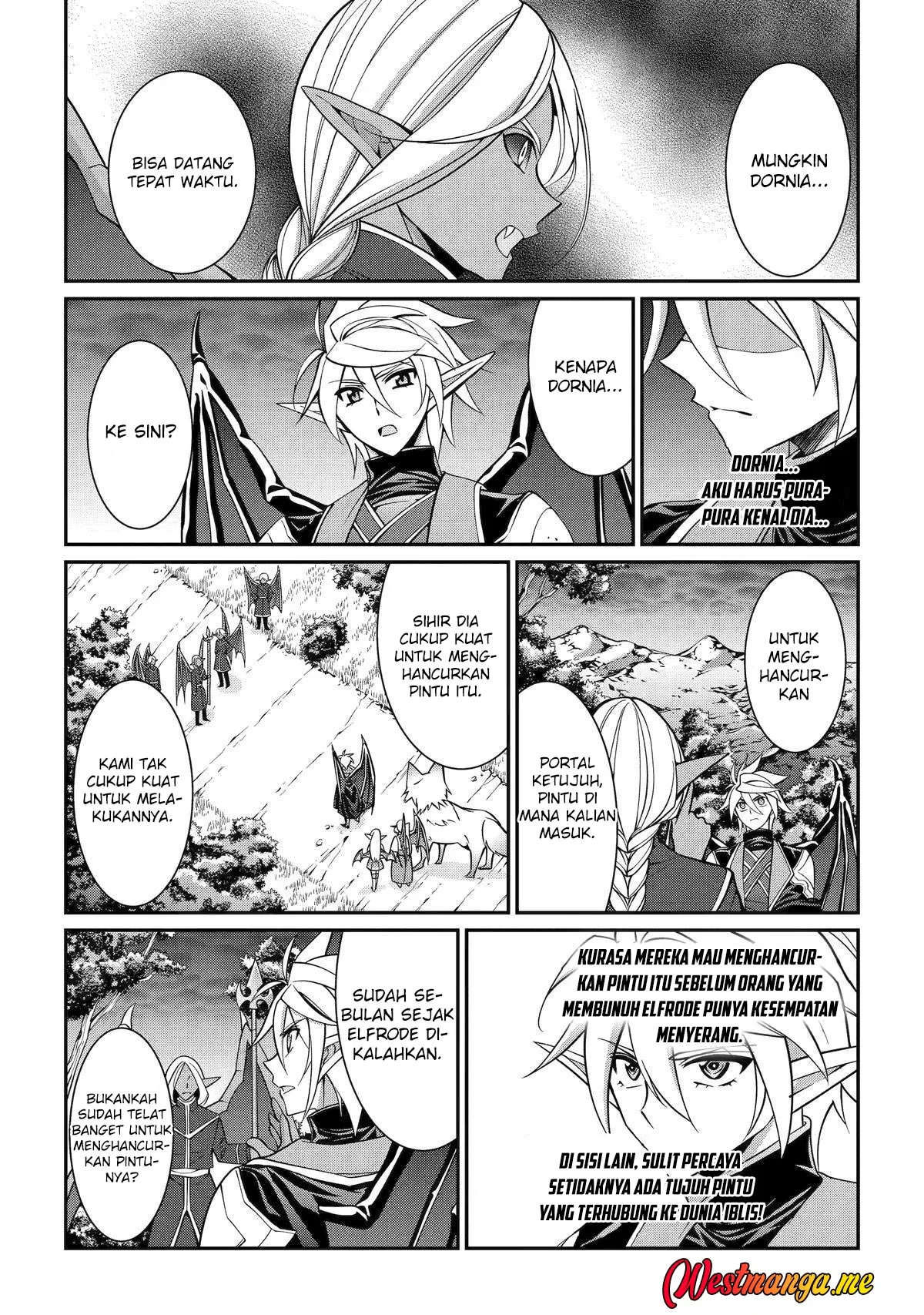 shikkoku tsukai no saikyo yusha nakama zenin ni uragira retanode saikyo no mamono chapter 97 - Page 8