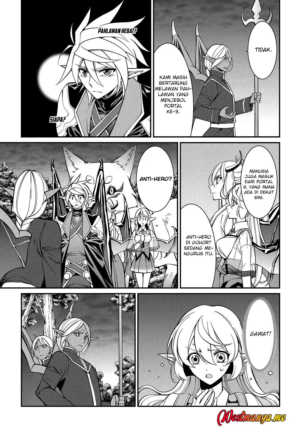 shikkoku tsukai no saikyo yusha nakama zenin ni uragira retanode saikyo no mamono chapter 97 - Page 9