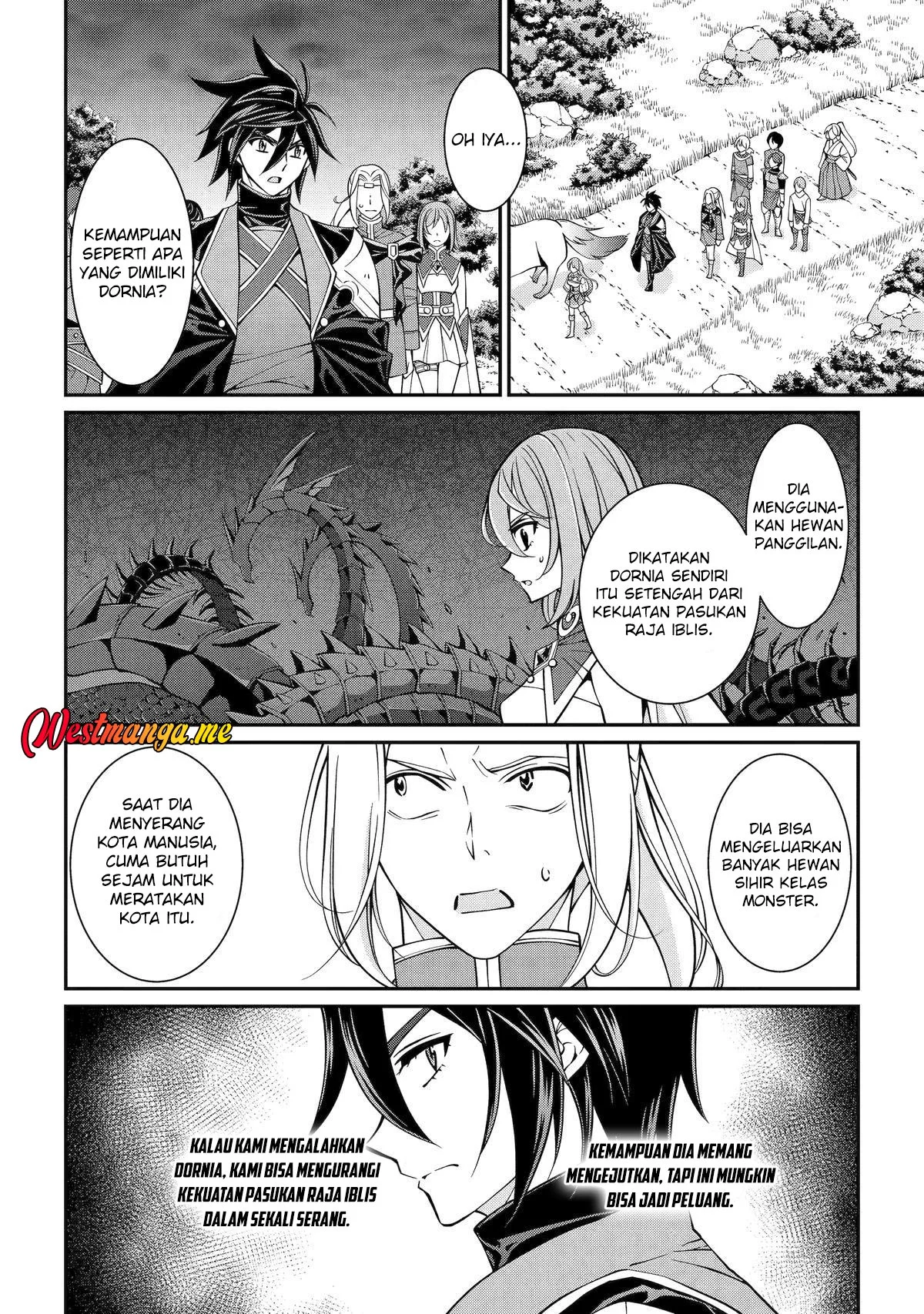 shikkoku tsukai no saikyo yusha nakama zenin ni uragira retanode saikyo no mamono chapter 98 - Page 10