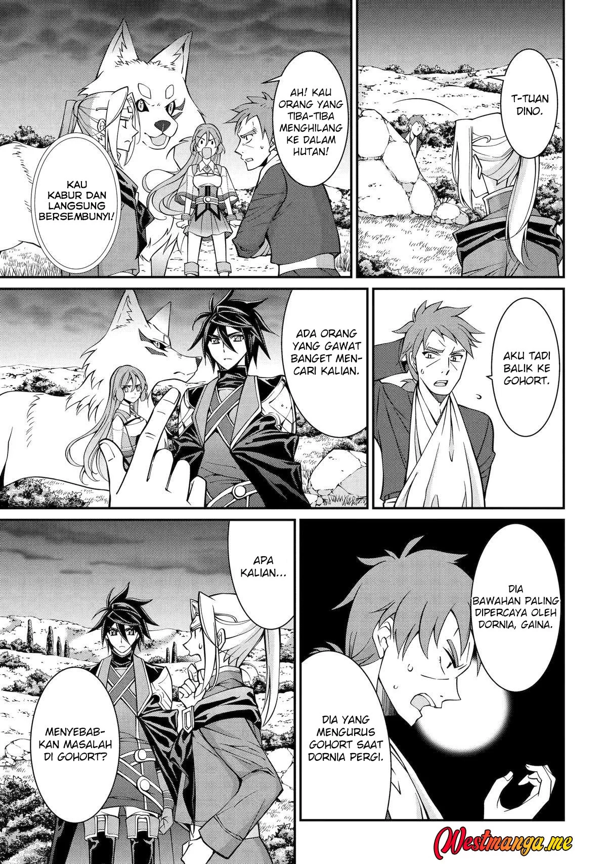shikkoku tsukai no saikyo yusha nakama zenin ni uragira retanode saikyo no mamono chapter 98 - Page 11