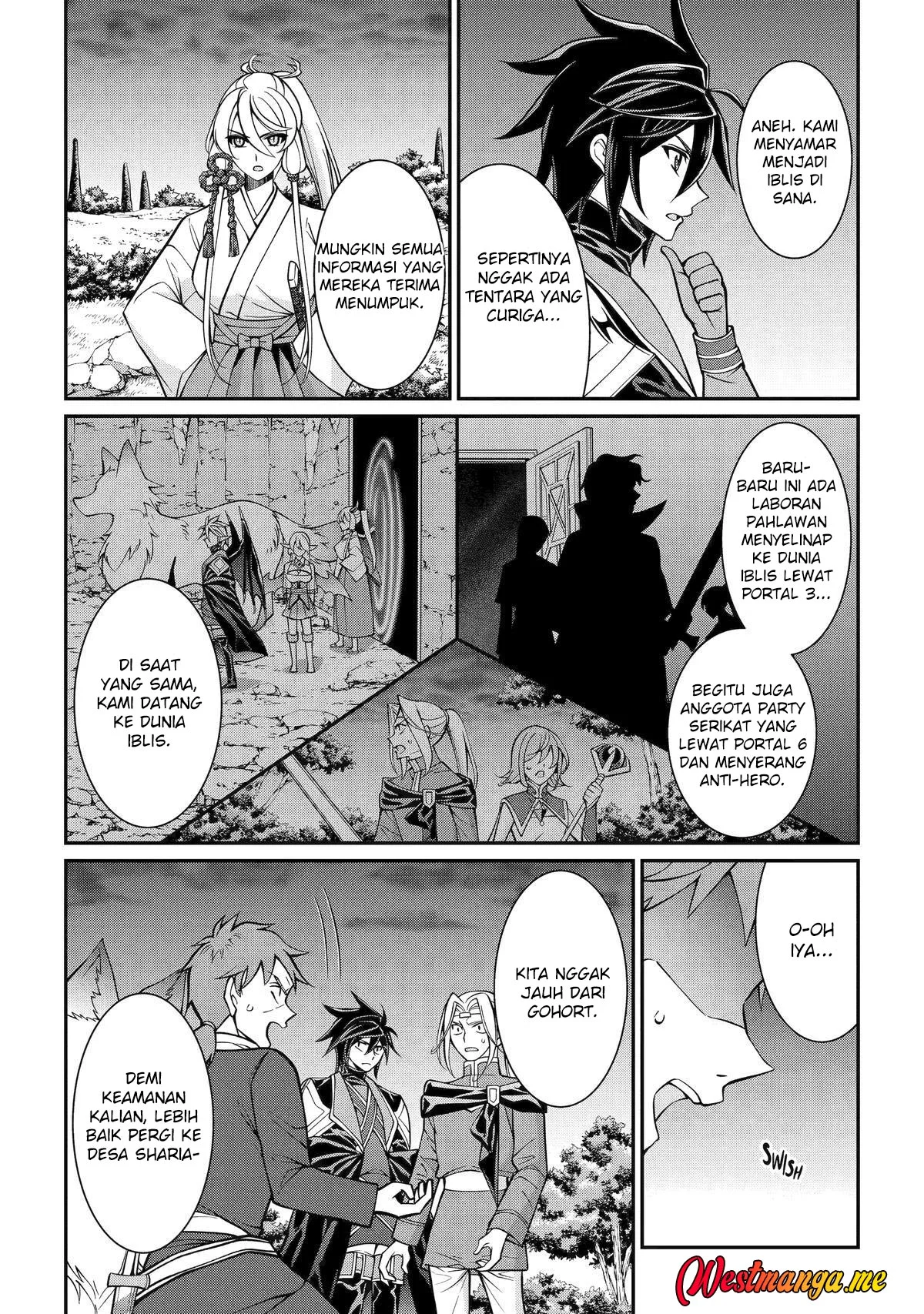shikkoku tsukai no saikyo yusha nakama zenin ni uragira retanode saikyo no mamono chapter 98 - Page 12