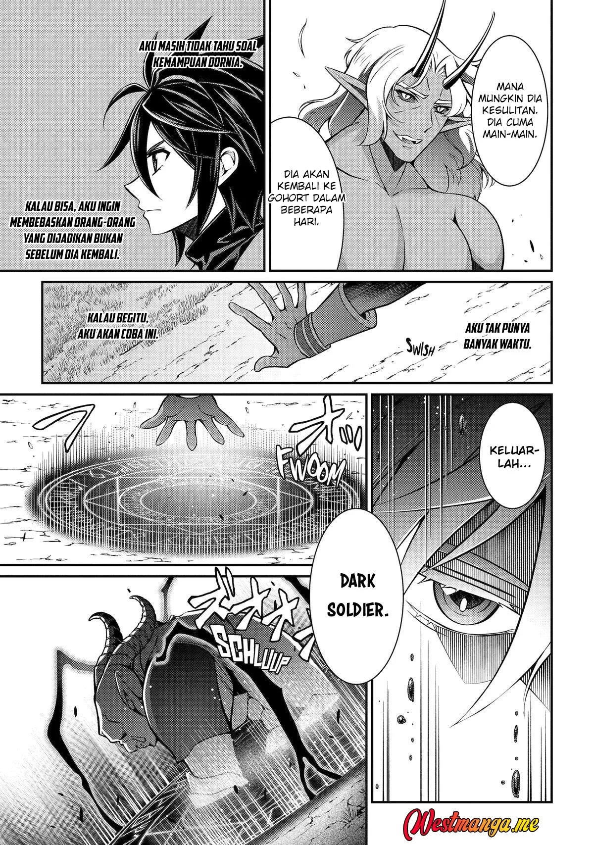 shikkoku tsukai no saikyo yusha nakama zenin ni uragira retanode saikyo no mamono chapter 98 - Page 17