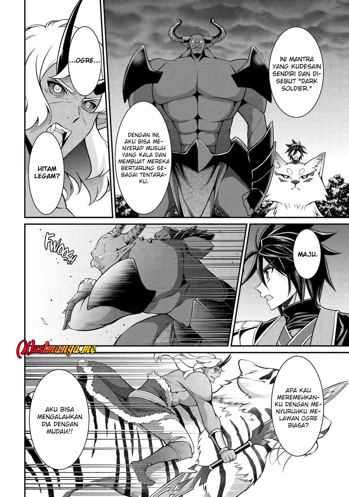 shikkoku tsukai no saikyo yusha nakama zenin ni uragira retanode saikyo no mamono chapter 98 - Page 18
