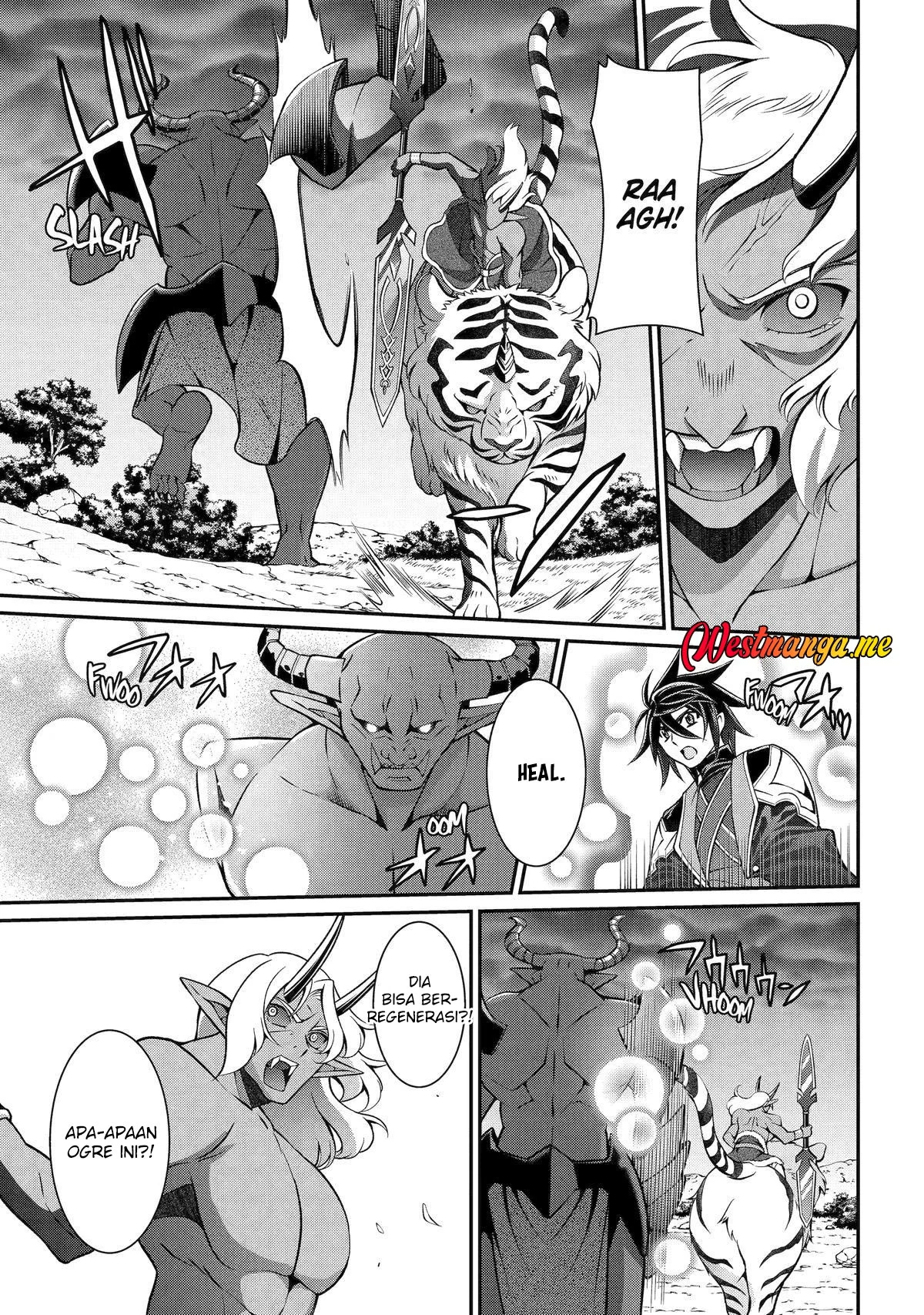 shikkoku tsukai no saikyo yusha nakama zenin ni uragira retanode saikyo no mamono chapter 98 - Page 19