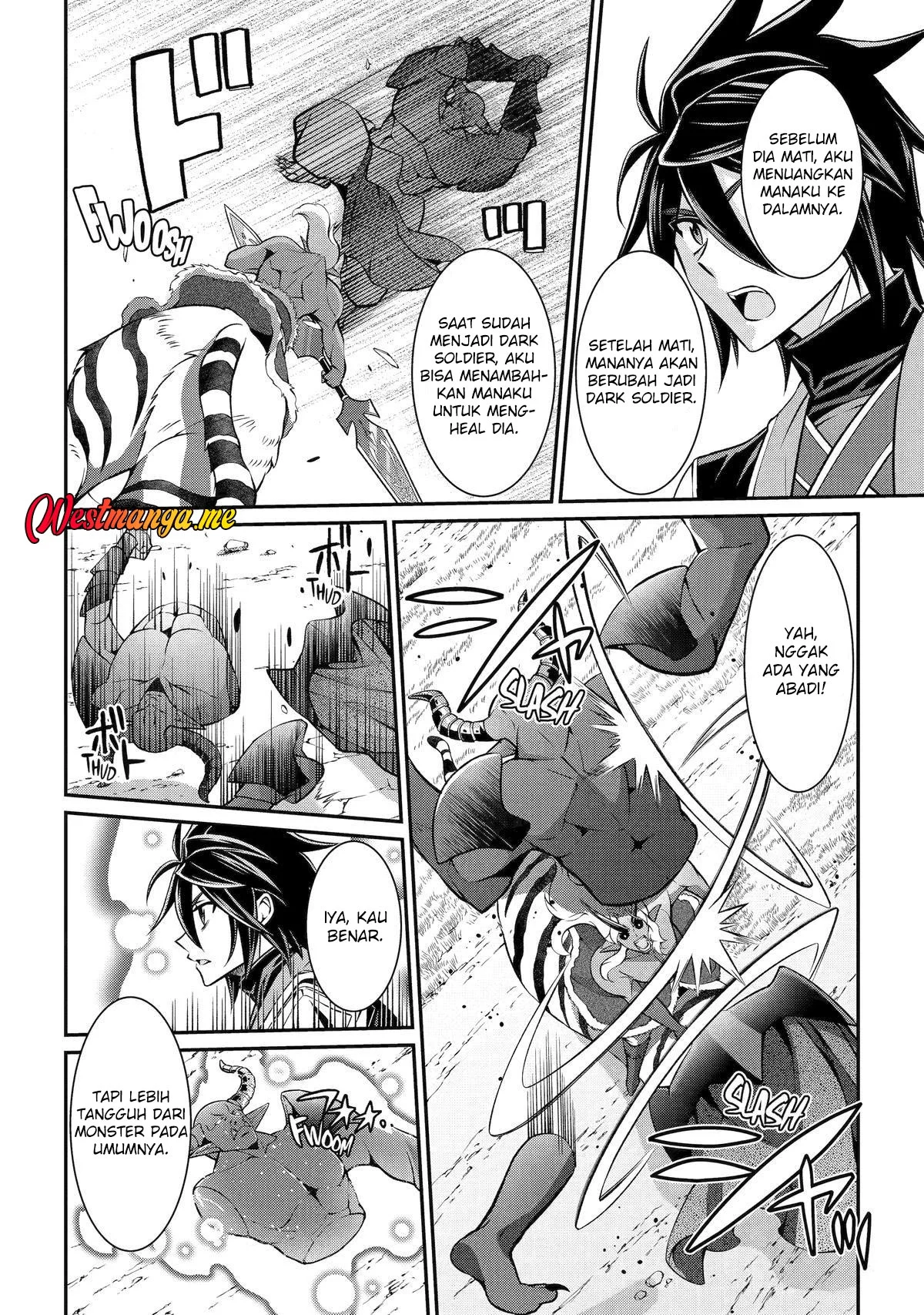shikkoku tsukai no saikyo yusha nakama zenin ni uragira retanode saikyo no mamono chapter 98 - Page 20