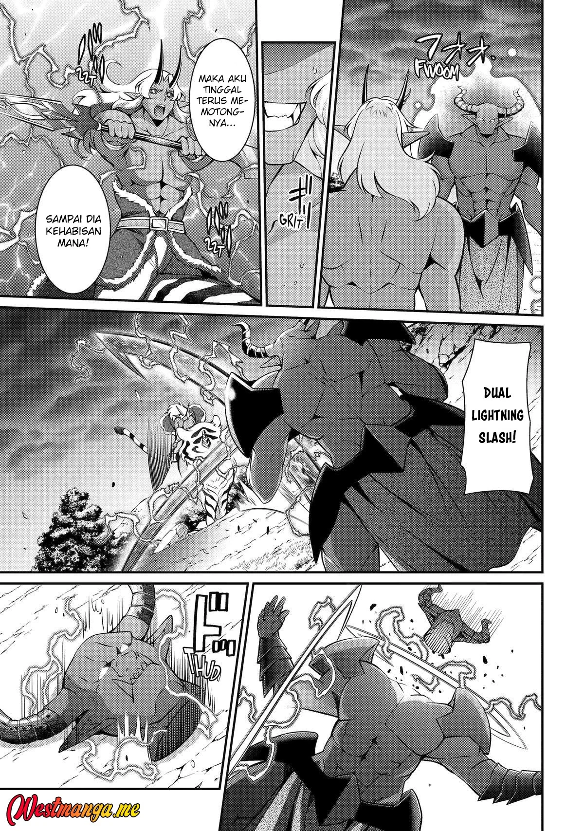 shikkoku tsukai no saikyo yusha nakama zenin ni uragira retanode saikyo no mamono chapter 98 - Page 21