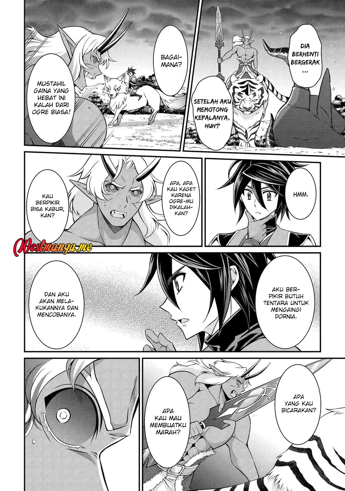 shikkoku tsukai no saikyo yusha nakama zenin ni uragira retanode saikyo no mamono chapter 98 - Page 22