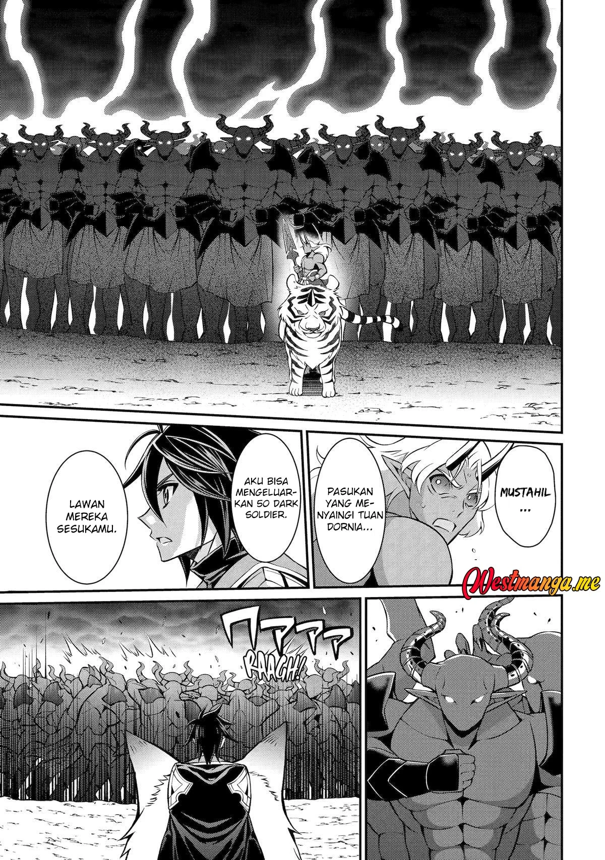 shikkoku tsukai no saikyo yusha nakama zenin ni uragira retanode saikyo no mamono chapter 98 - Page 23