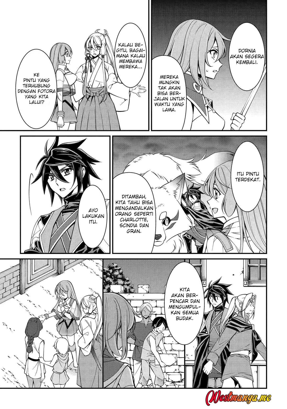 shikkoku tsukai no saikyo yusha nakama zenin ni uragira retanode saikyo no mamono chapter 98 - Page 25