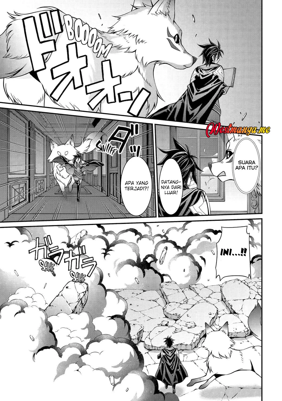 shikkoku tsukai no saikyo yusha nakama zenin ni uragira retanode saikyo no mamono chapter 98 - Page 31