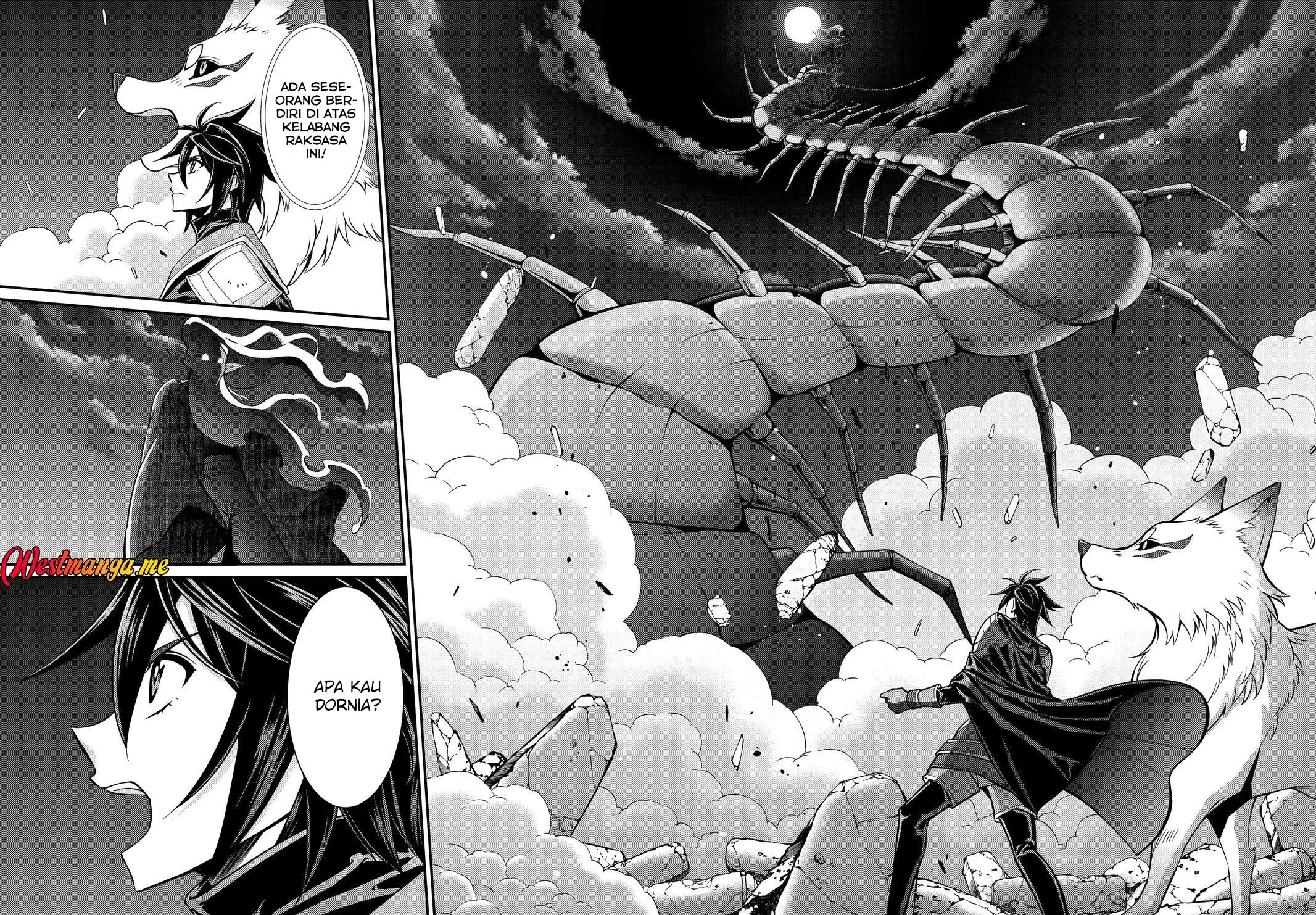 shikkoku tsukai no saikyo yusha nakama zenin ni uragira retanode saikyo no mamono chapter 98 - Page 32