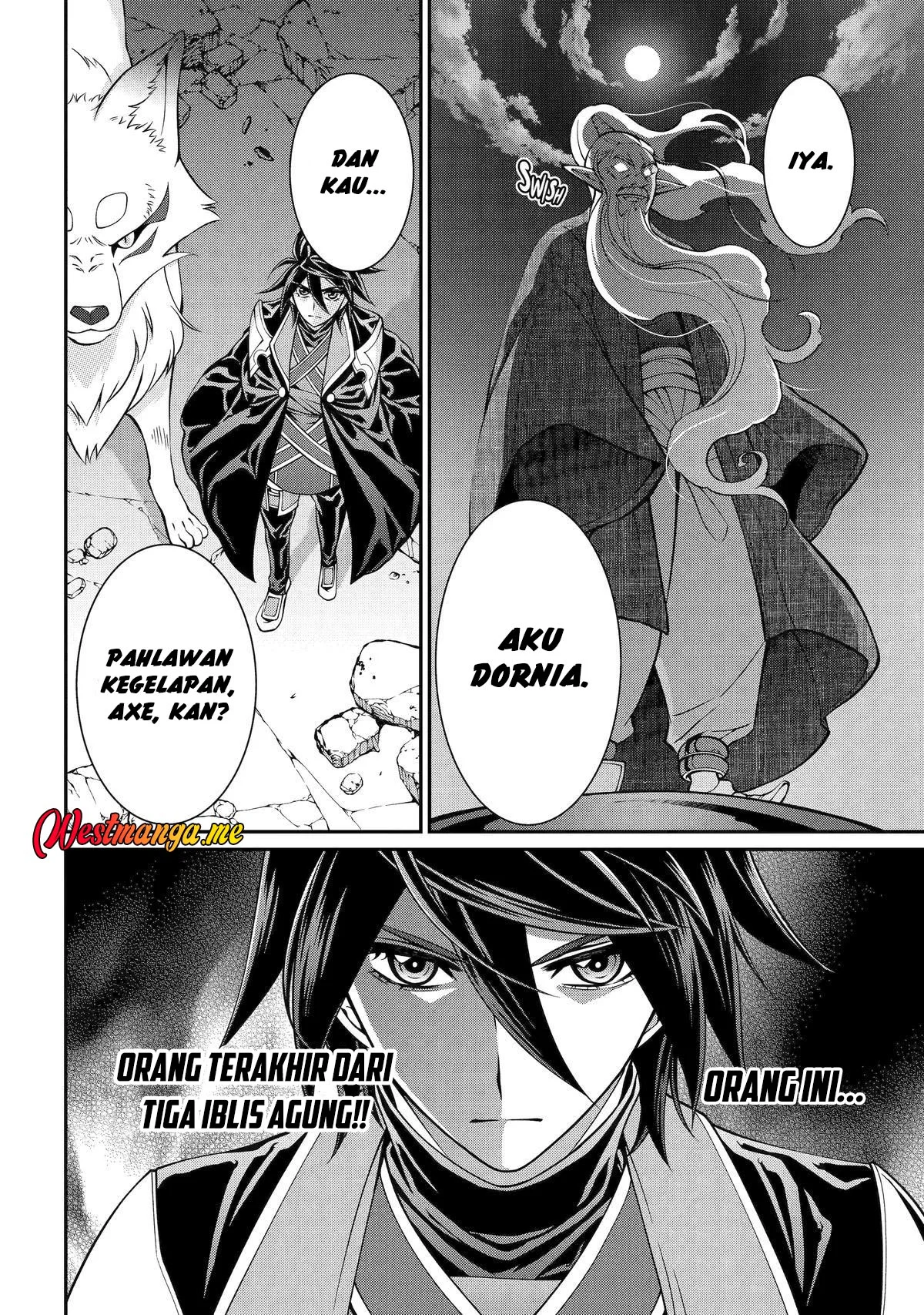 shikkoku tsukai no saikyo yusha nakama zenin ni uragira retanode saikyo no mamono chapter 98 - Page 33