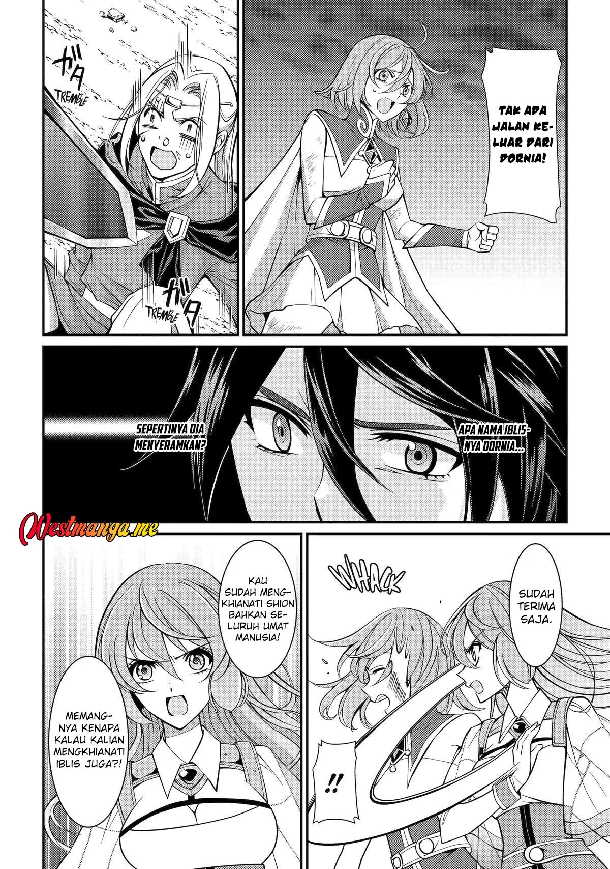 shikkoku tsukai no saikyo yusha nakama zenin ni uragira retanode saikyo no mamono chapter 98 - Page 4