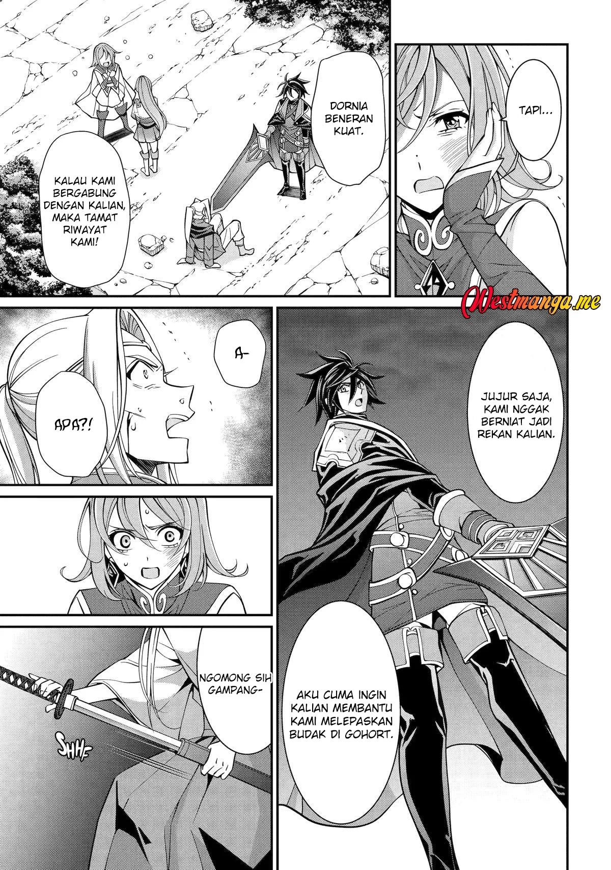 shikkoku tsukai no saikyo yusha nakama zenin ni uragira retanode saikyo no mamono chapter 98 - Page 5