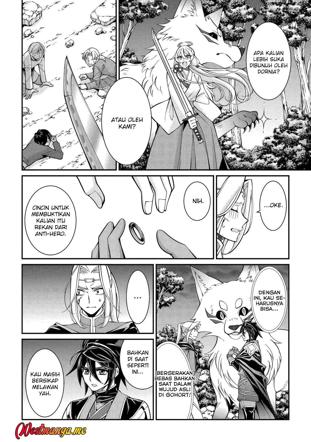 shikkoku tsukai no saikyo yusha nakama zenin ni uragira retanode saikyo no mamono chapter 98 - Page 6