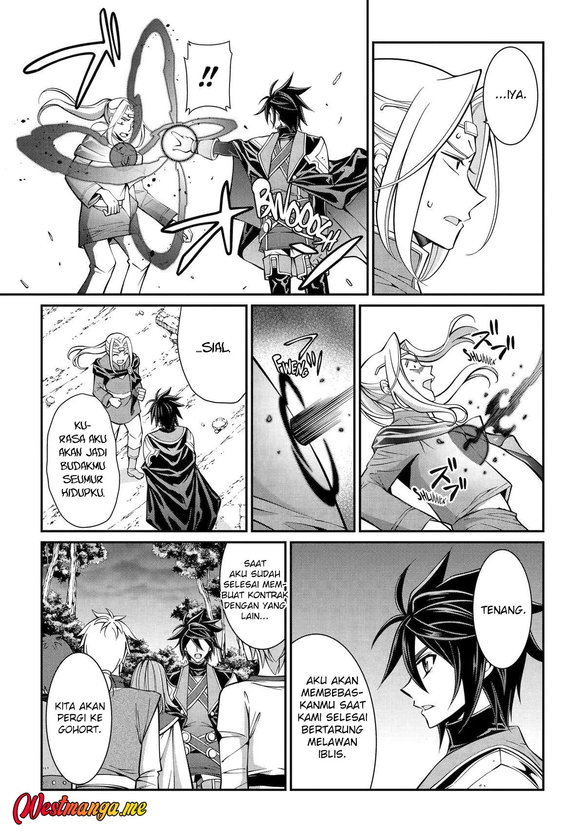 shikkoku tsukai no saikyo yusha nakama zenin ni uragira retanode saikyo no mamono chapter 98 - Page 9