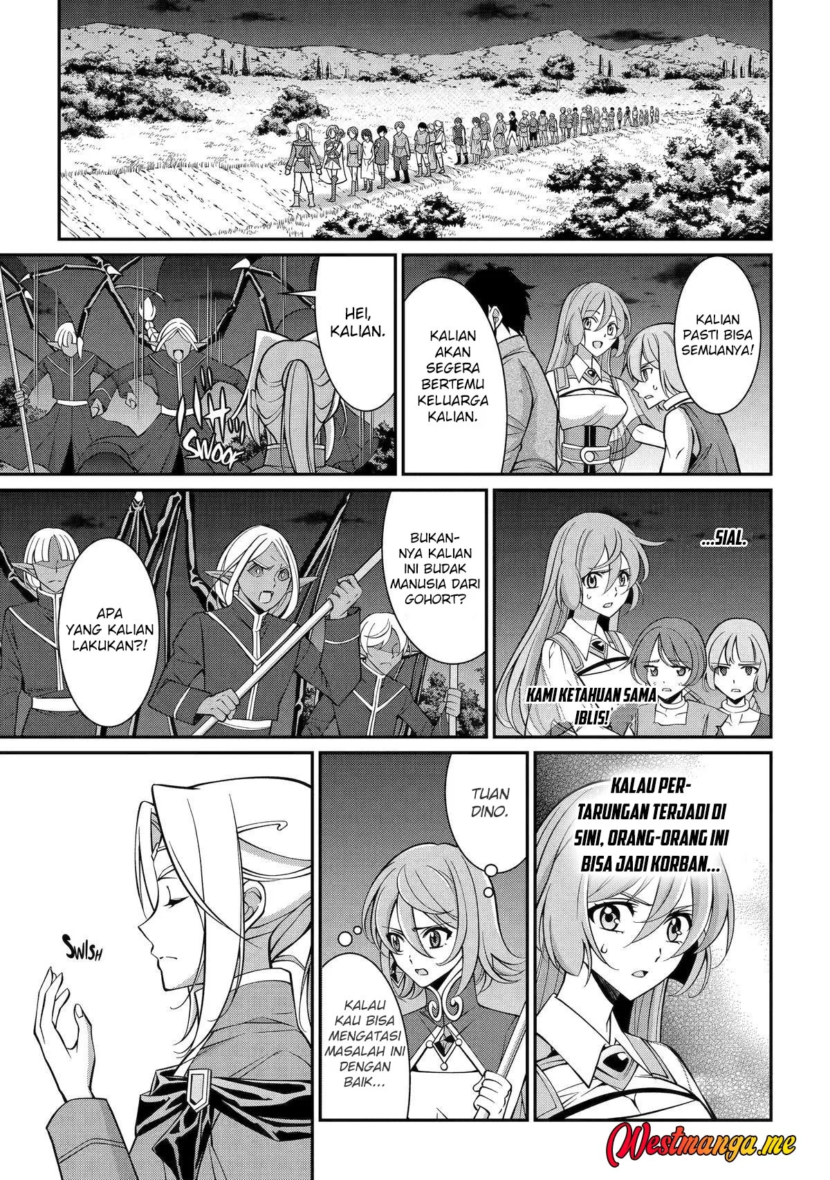 shikkoku tsukai no saikyo yusha nakama zenin ni uragira retanode saikyo no mamono chapter 99 - Page 11