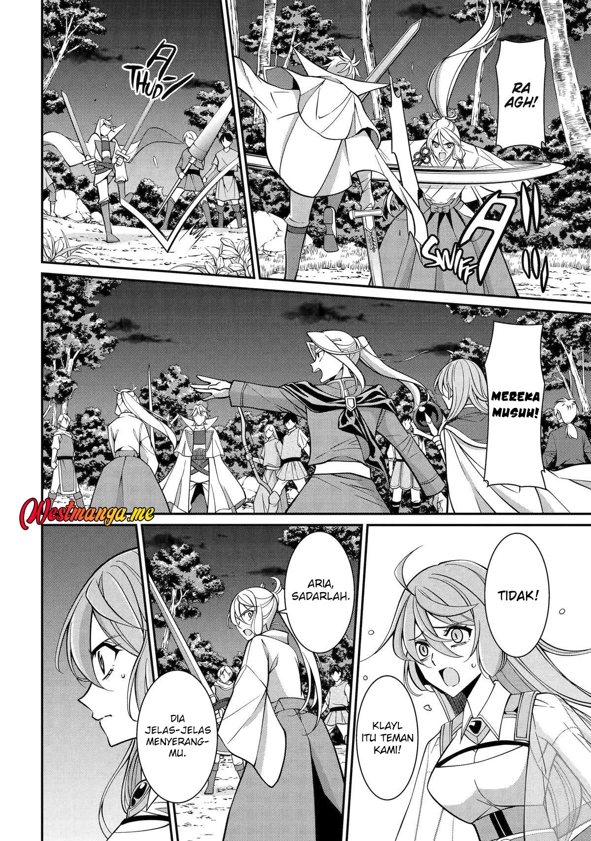 shikkoku tsukai no saikyo yusha nakama zenin ni uragira retanode saikyo no mamono chapter 99 - Page 16