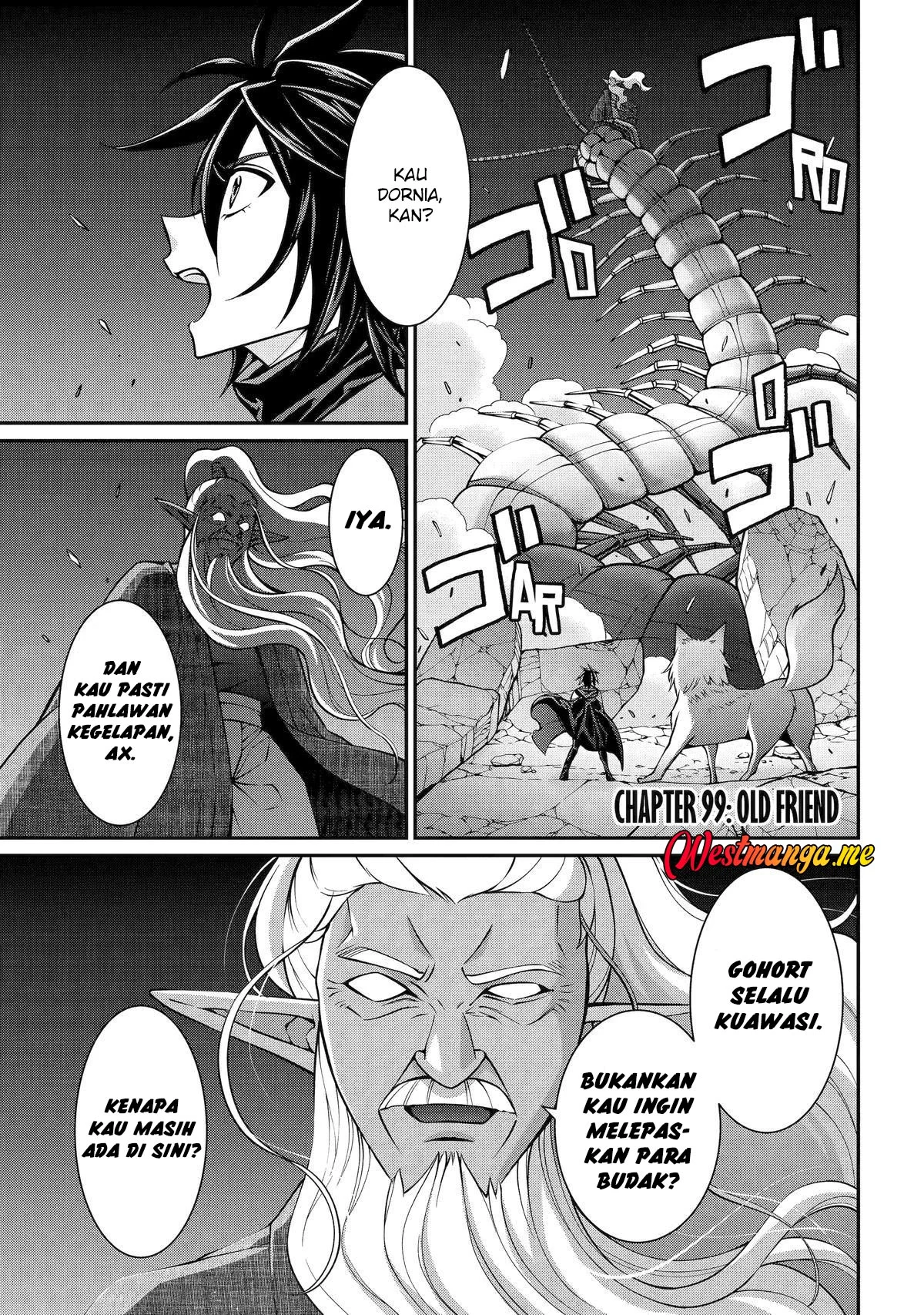 shikkoku tsukai no saikyo yusha nakama zenin ni uragira retanode saikyo no mamono chapter 99 - Page 2