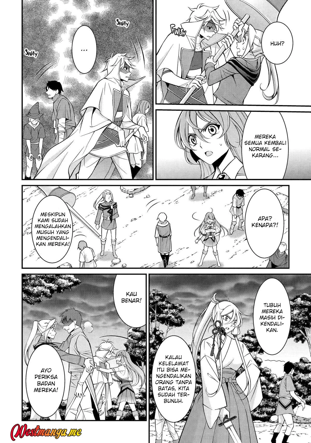 shikkoku tsukai no saikyo yusha nakama zenin ni uragira retanode saikyo no mamono chapter 99 - Page 24