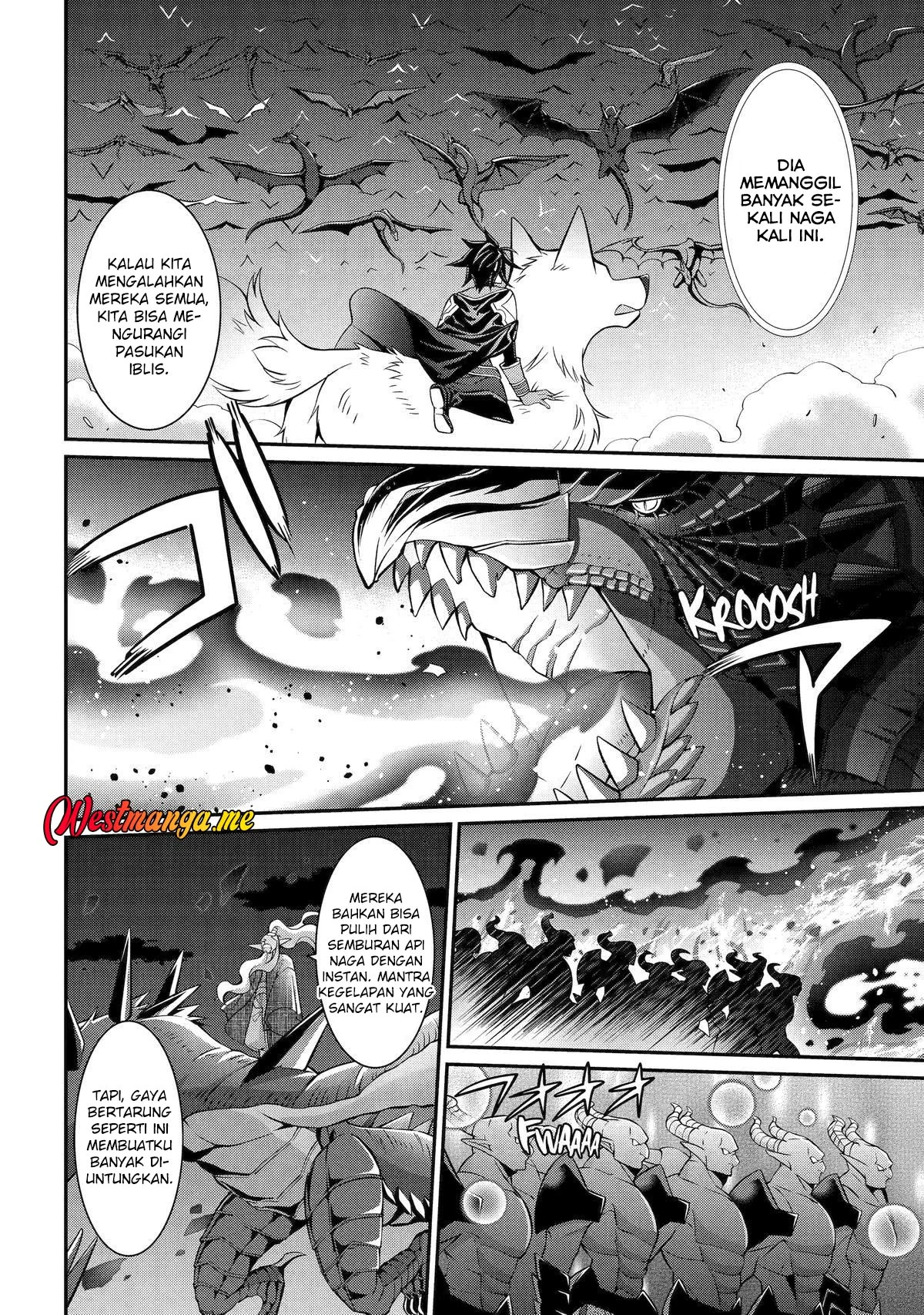 shikkoku tsukai no saikyo yusha nakama zenin ni uragira retanode saikyo no mamono chapter 99 - Page 32