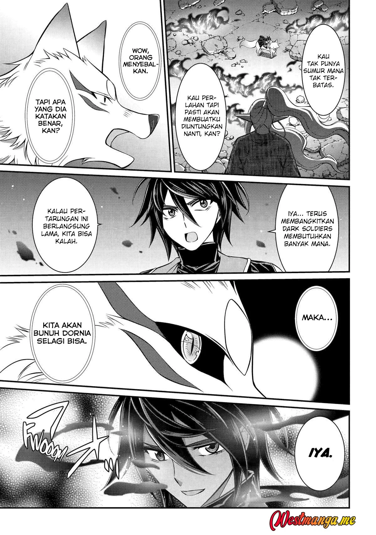 shikkoku tsukai no saikyo yusha nakama zenin ni uragira retanode saikyo no mamono chapter 99 - Page 33