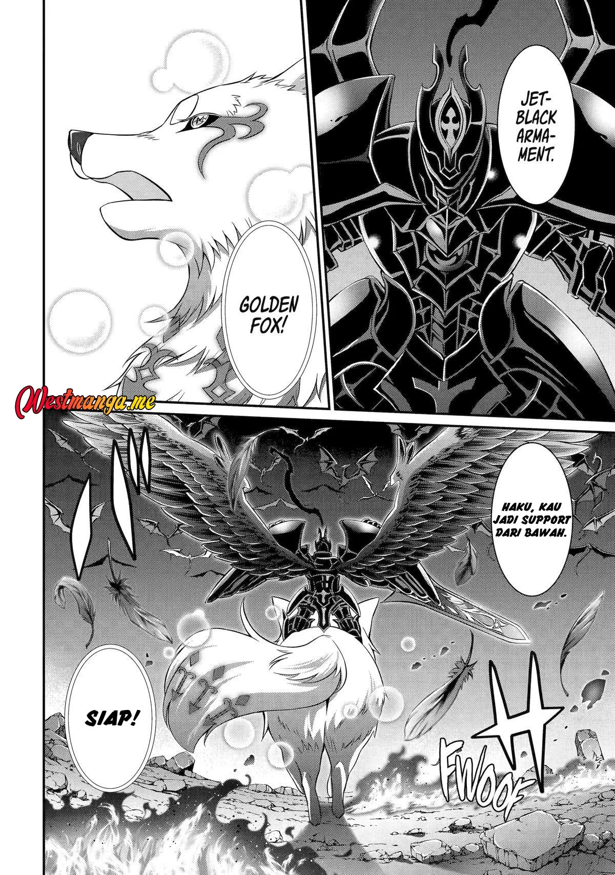 shikkoku tsukai no saikyo yusha nakama zenin ni uragira retanode saikyo no mamono chapter 99 - Page 34