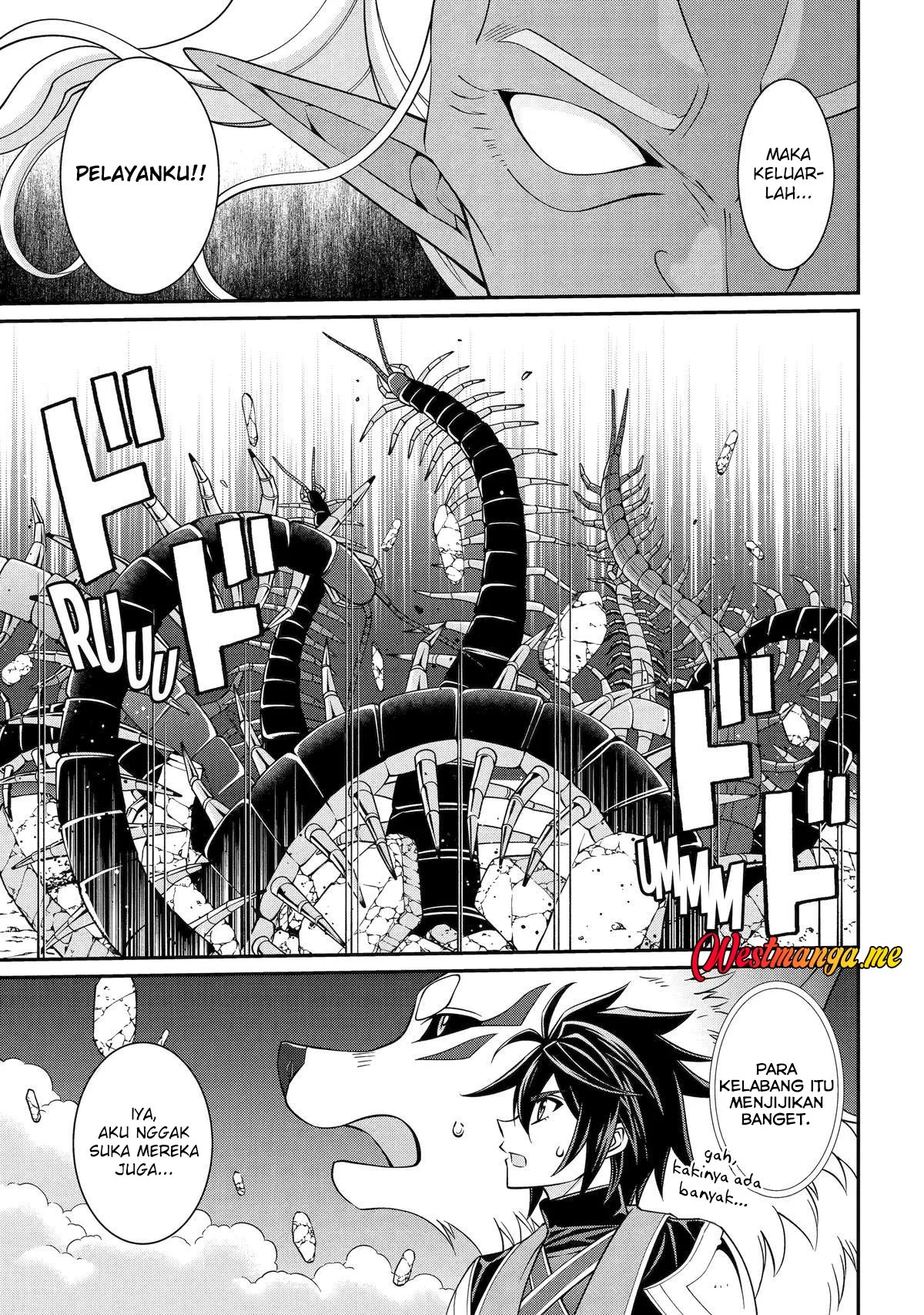 shikkoku tsukai no saikyo yusha nakama zenin ni uragira retanode saikyo no mamono chapter 99 - Page 5