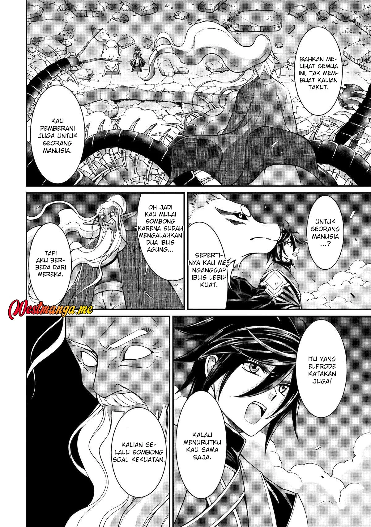 shikkoku tsukai no saikyo yusha nakama zenin ni uragira retanode saikyo no mamono chapter 99 - Page 6