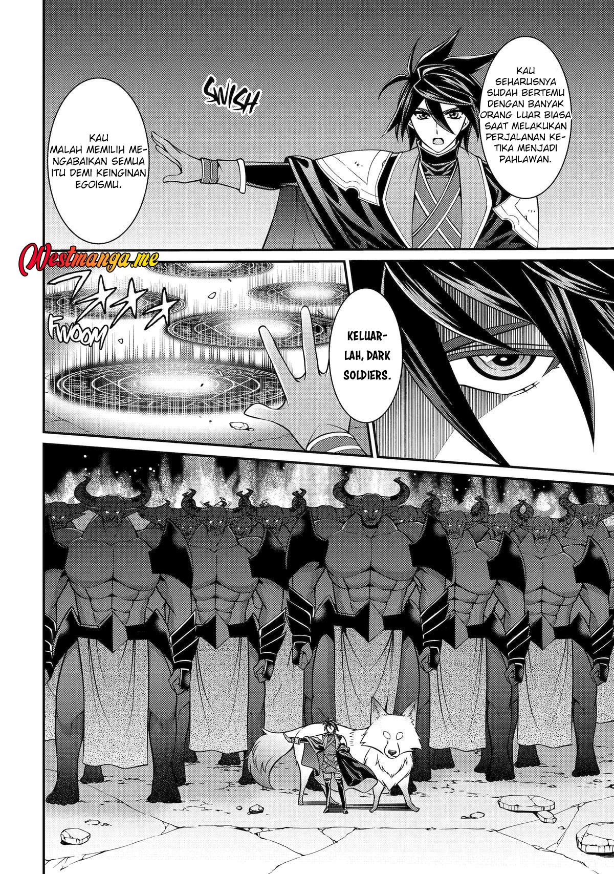 shikkoku tsukai no saikyo yusha nakama zenin ni uragira retanode saikyo no mamono chapter 99 - Page 8